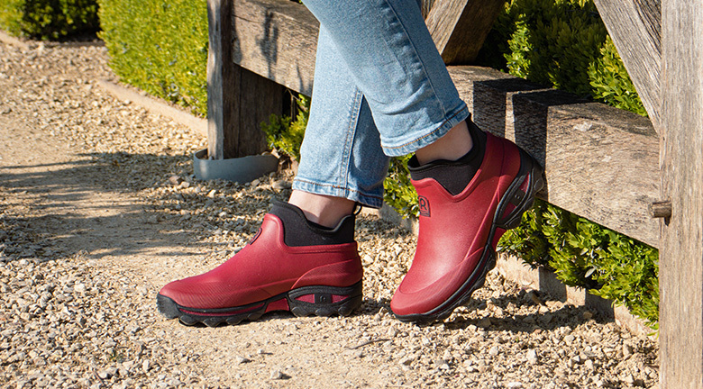 Clean, the ultimate gardening boots for women