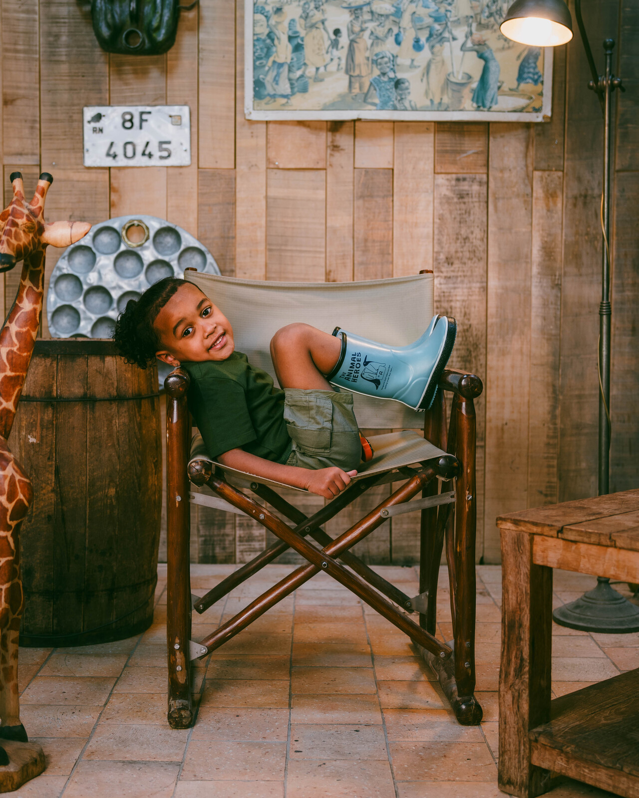 10ANHE BL-BLEU-SECONDARY-2-BOTTE-ENFANT