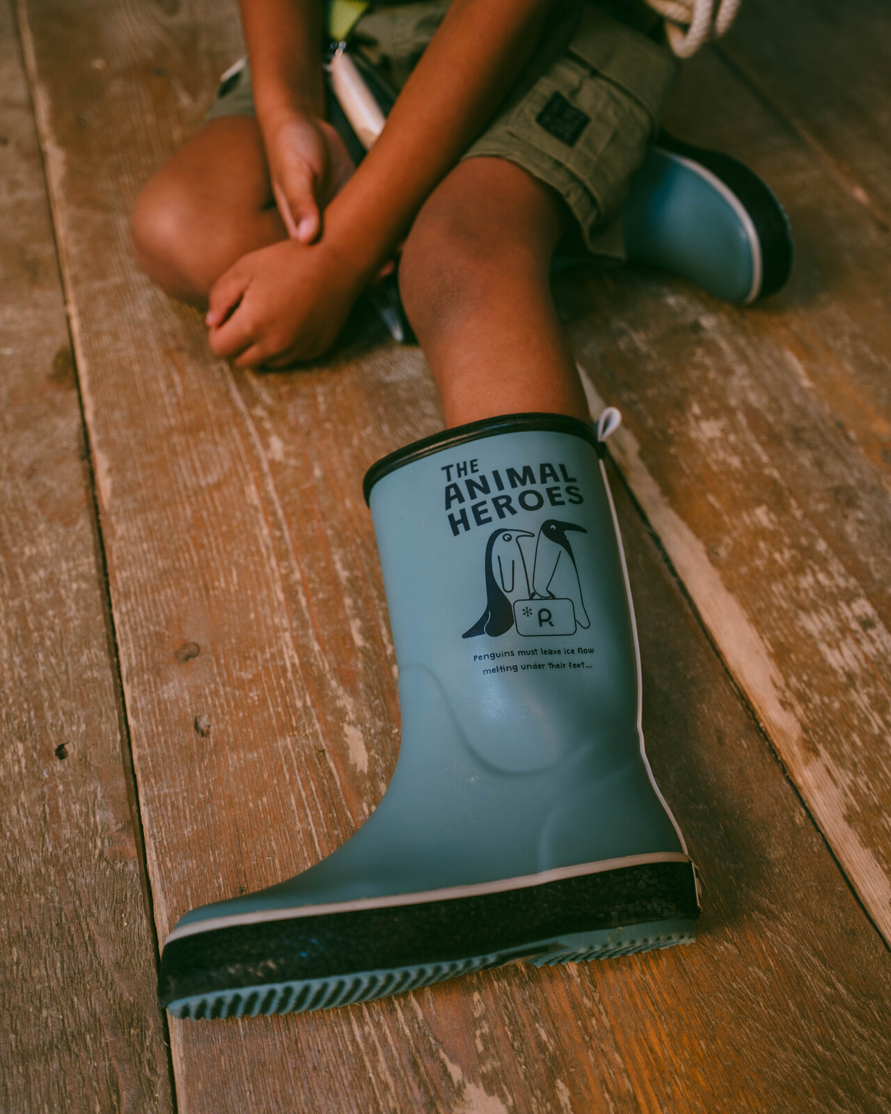 10ANHE BL-BLEU-SECONDARY-3-BOTTE-ENFANT