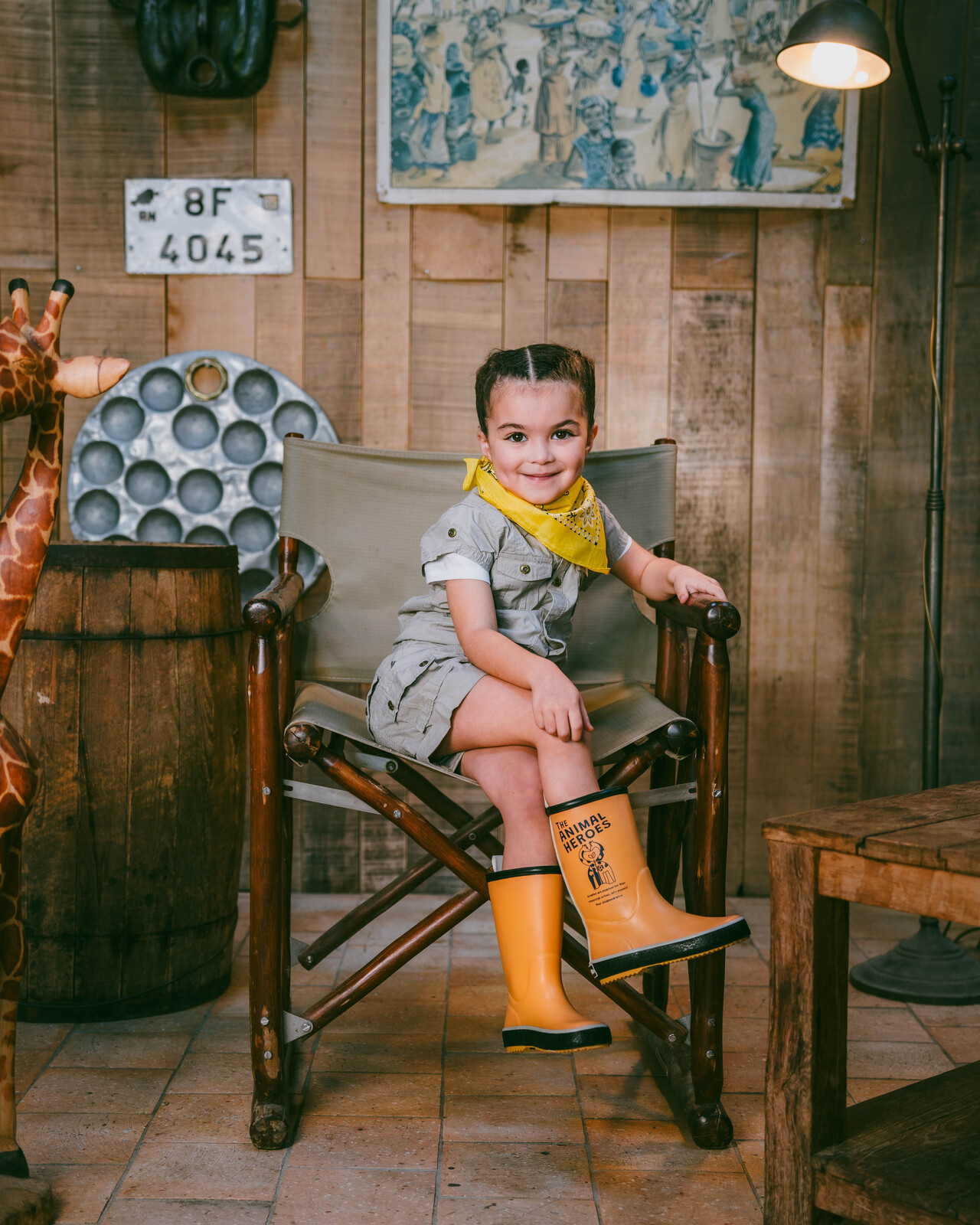 10ANHE JA-JAUNE-SECONDARY-2-BOTTE-ENFANT