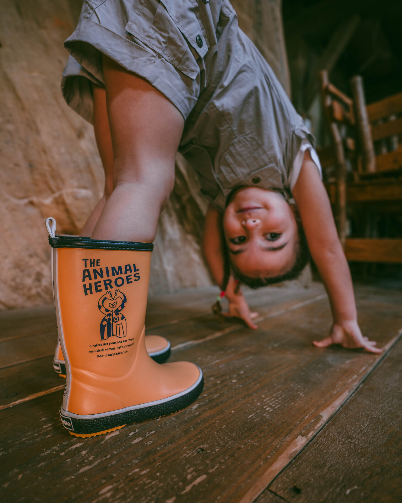 10ANHE JA-JAUNE-SECONDARY-3-BOTTE-ENFANT