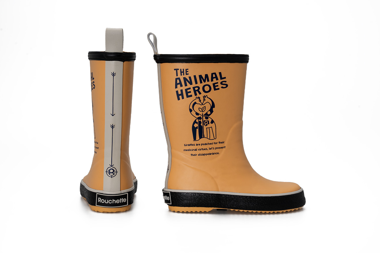 10ANHE JA-JAUNE-SECONDARY-6-BOTTE-ENFANT