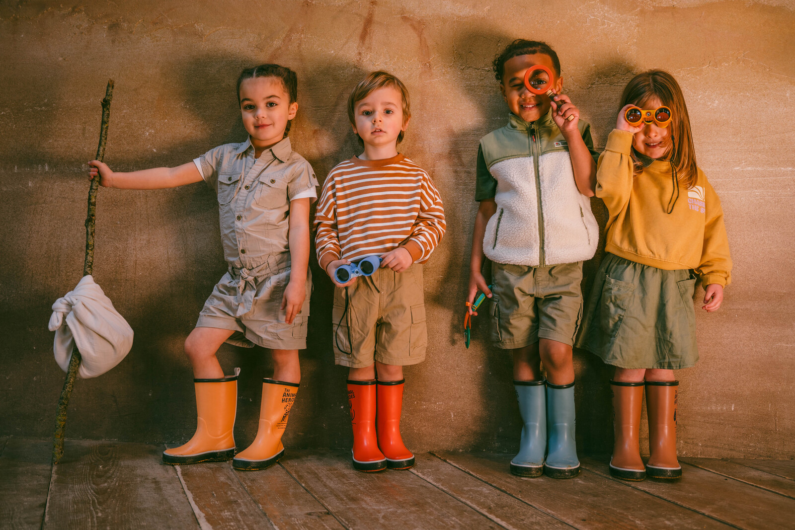 10ANHE MA-MARRON-SECONDARY-1-BOTTE-ENFANT