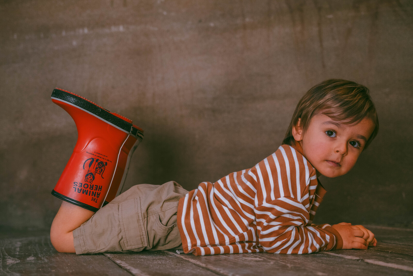 10ANHE OR-ORANGE-SECONDARY-3-BOTTE-ENFANT