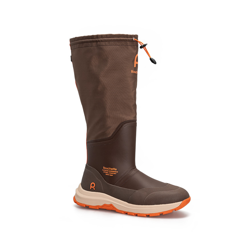  Homme Marron en MULTI MATIERES - Botte ULYSSE Marron