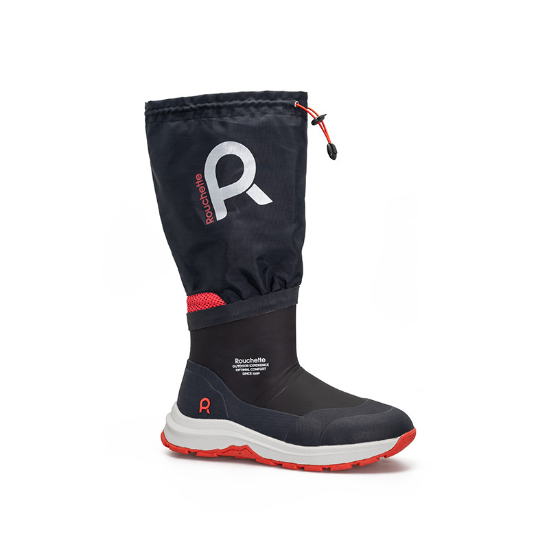  Homme Marine en MULTI MATIERES - Botte ULYSSE SHORE Marine