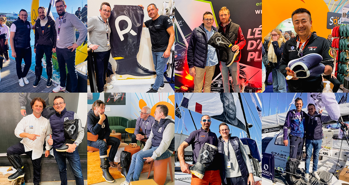 11 skippers trusted us for the boots they chosen for the vendee globe race