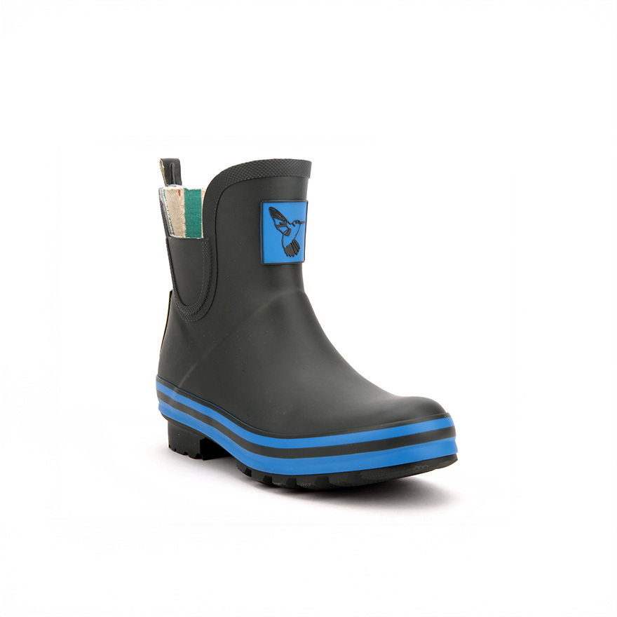  Femme Noir en caoutchouc - DIESEL ANKLE WELLIES