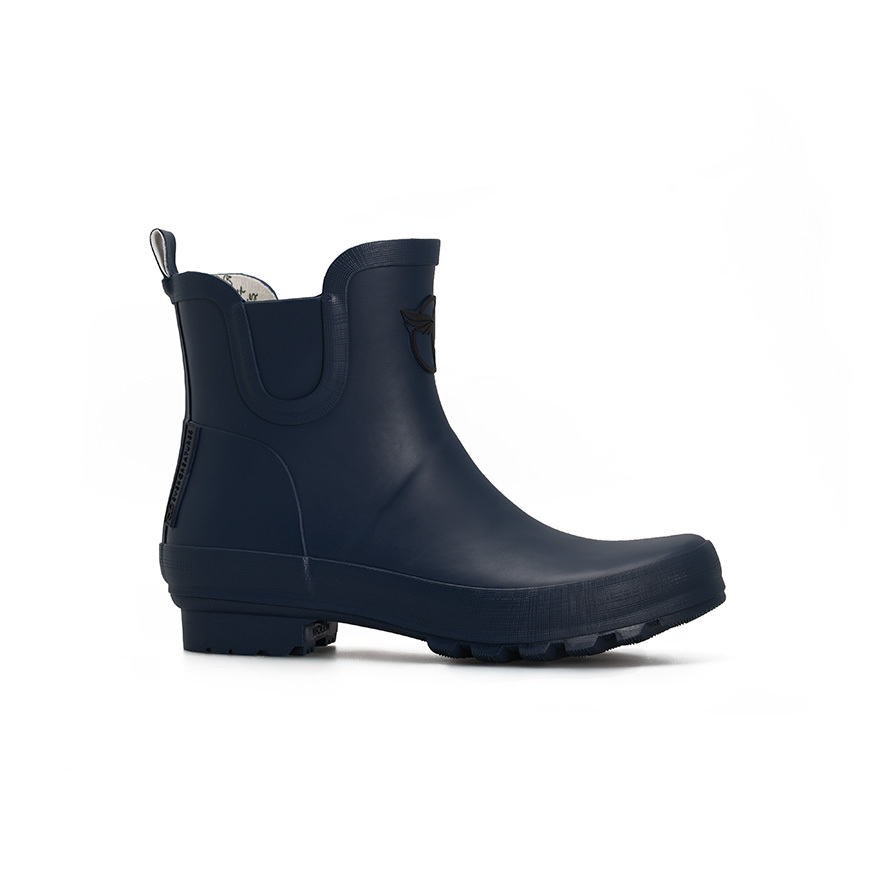  Femme Navy en caoutchouc - IDOL Meadow - Ankle Navy