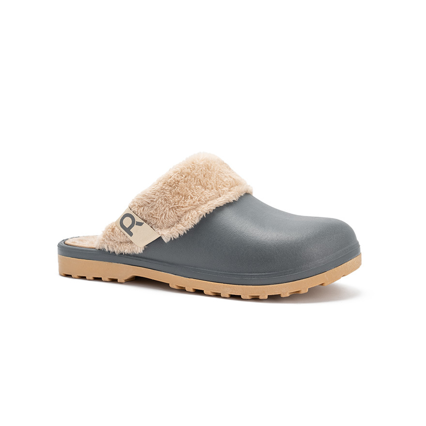 12SSOFTN GR-GRIS-PRIMARY-SABOT-JARDIN