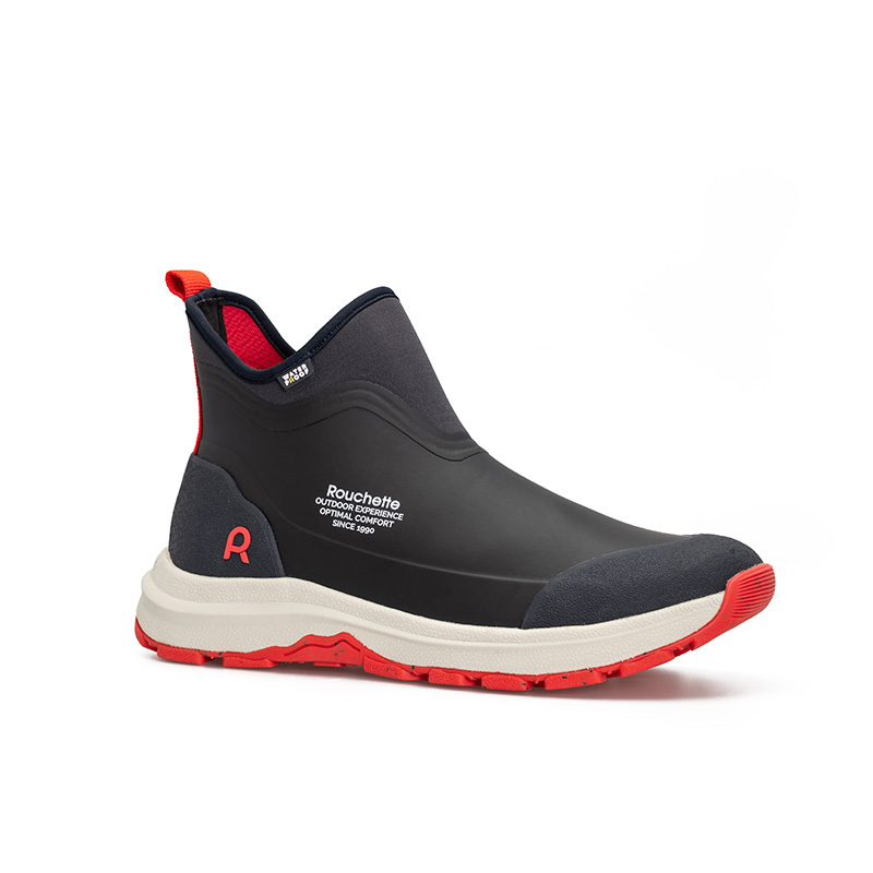  Homme Marine en MULTI MATIERES - Bottillon ULYSSE SHORE Marine