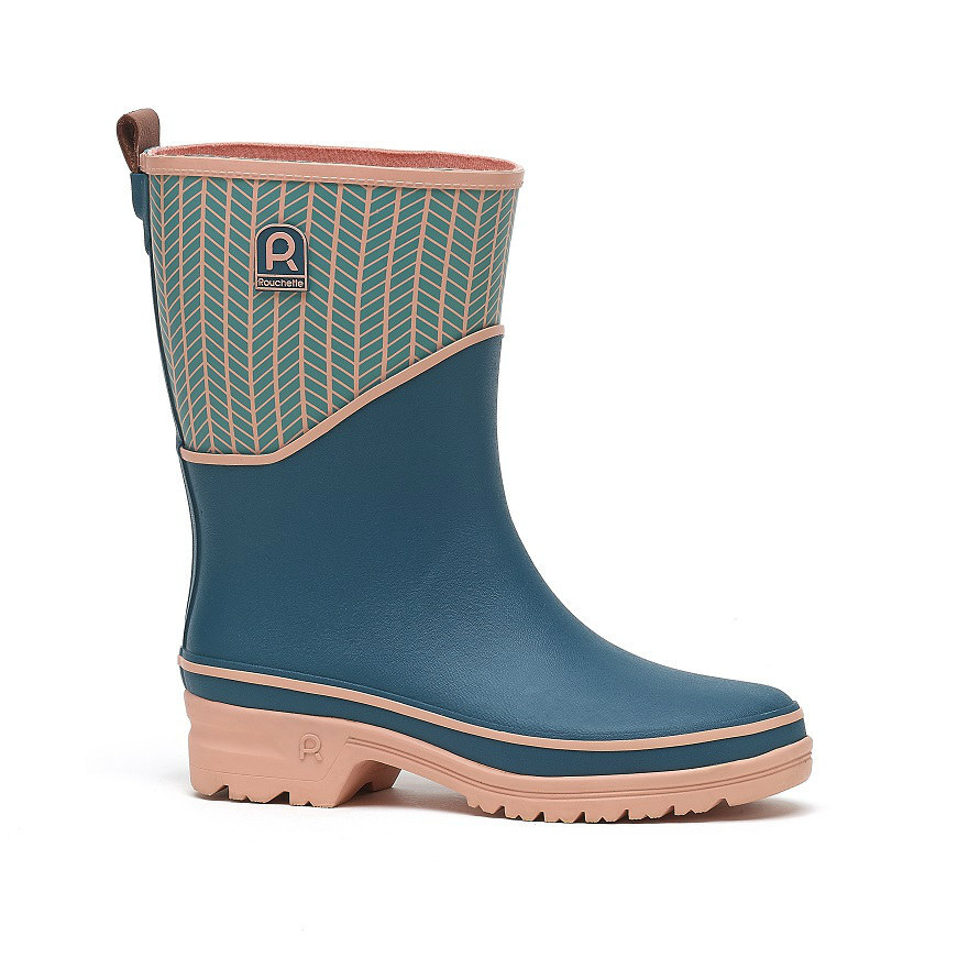 Bottes En Caoutchouc Vieux Bleu - Taille 25 main image 0