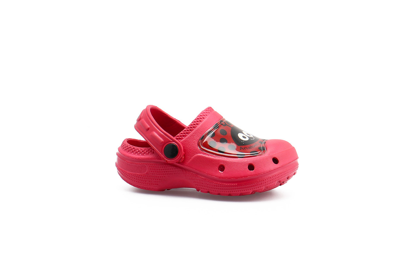 Sabot Enfant Rouge en Eva - Sabot enfant ANABEL Rouge