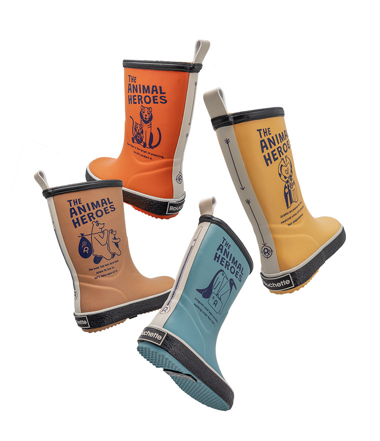 ANIMAL HEROES 4 coloris