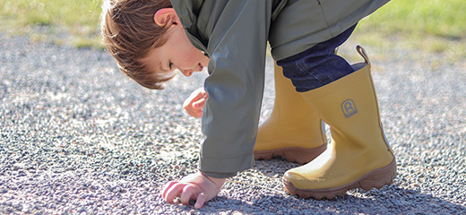 Bottes de pluie pour Enfant - Fille et Garçon : Rouchette