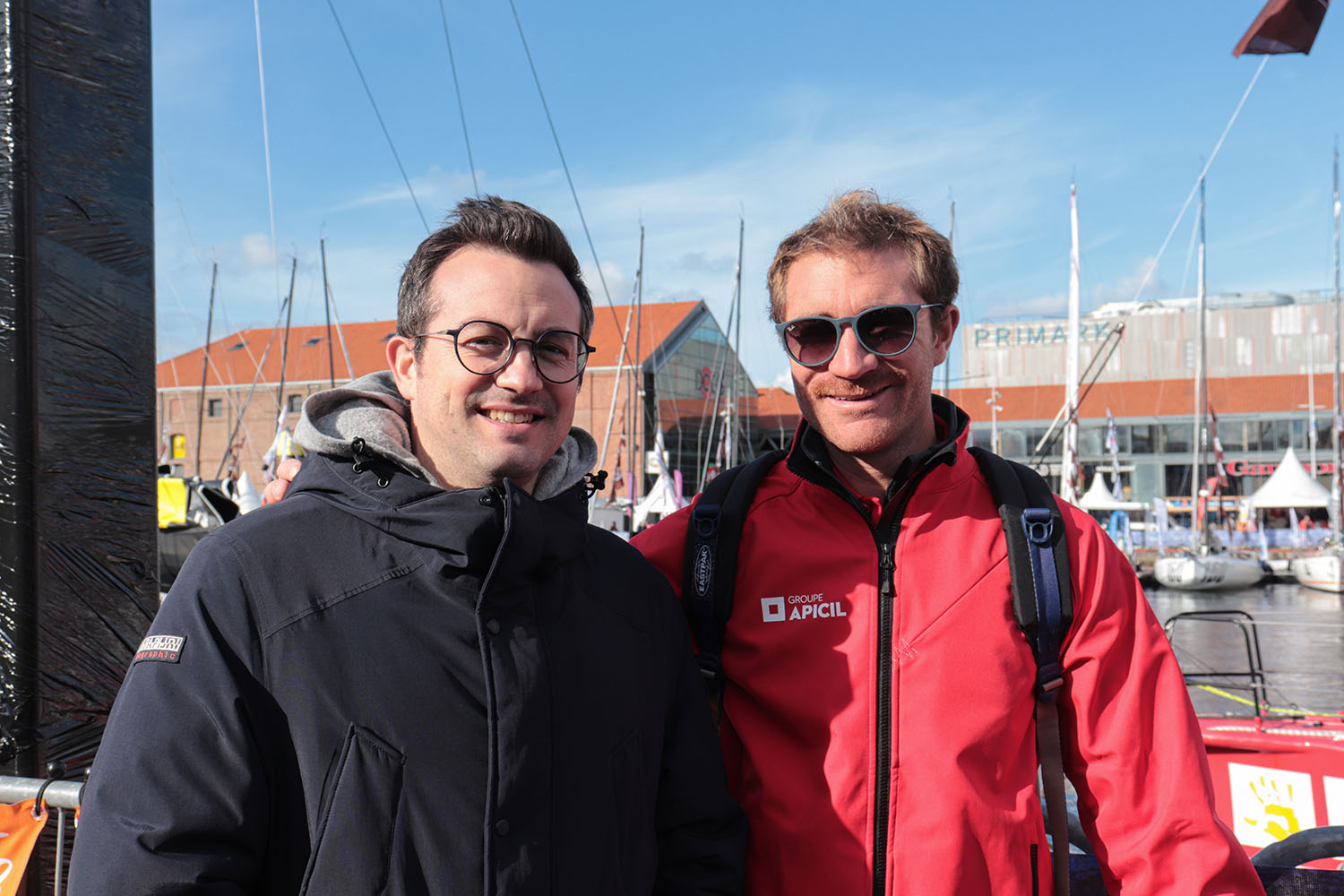 Benjamin Dutreux et Sébastien Rouchette TJV 2021