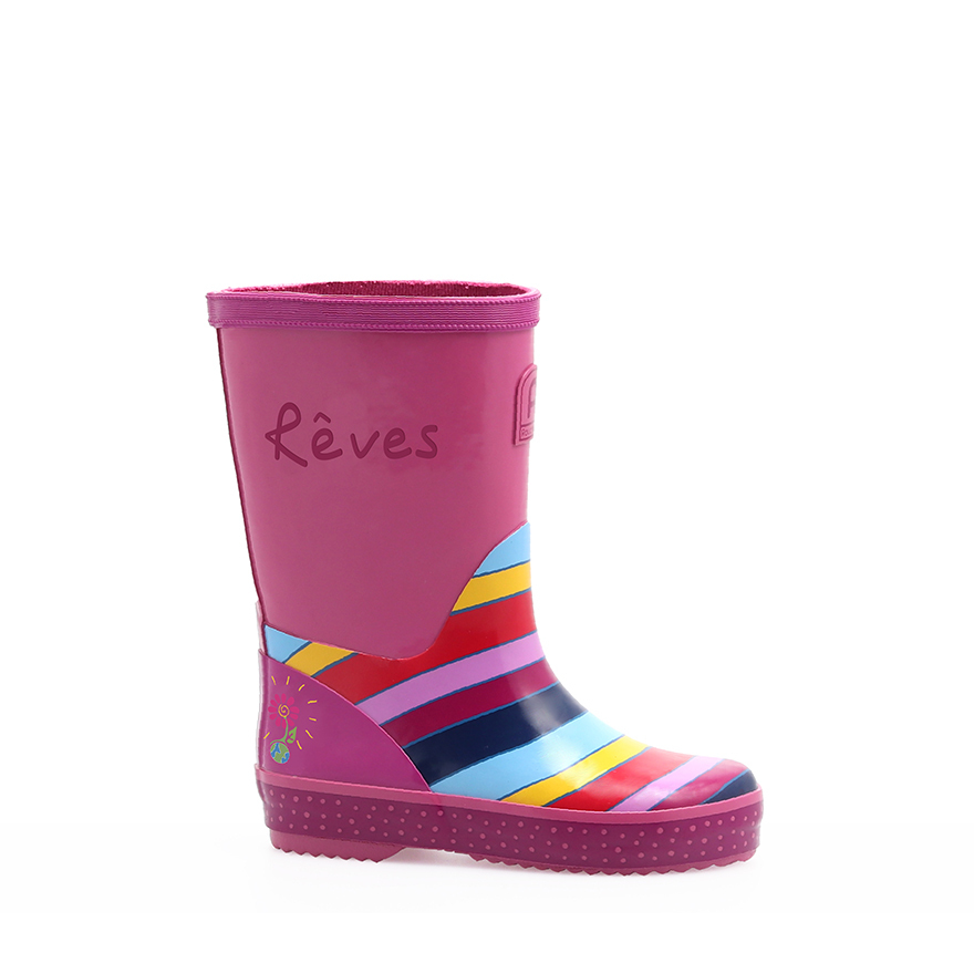 Bottes de pluie pour Enfant - Fille et Garçon : Rouchette