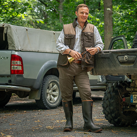 bottes de chasse