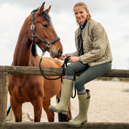 bottes de cheval