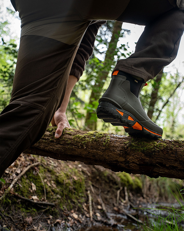 Bottes En Caoutchouc Imperméables - Homme/Femme - Pour Jardin, Pluie, Travail - Semelle Antidérapante