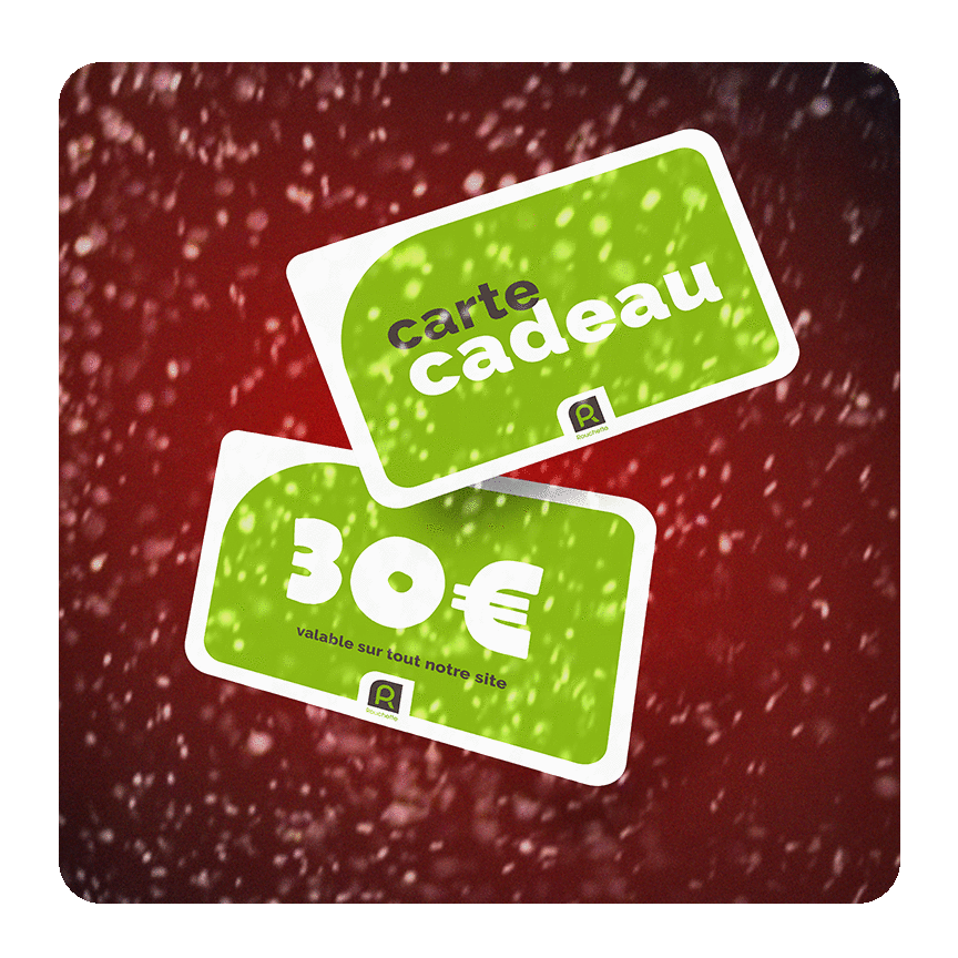 Carte cadeau rouchette