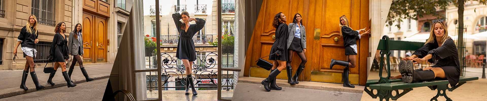 categorie femme botte