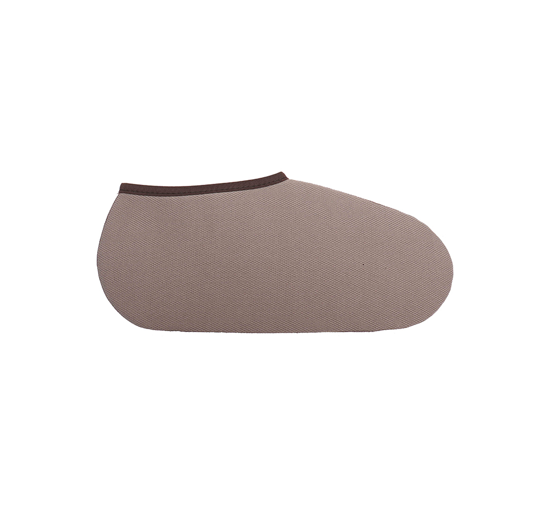 Accessoire Accessoire Gris en Accessoire - Chausson botte