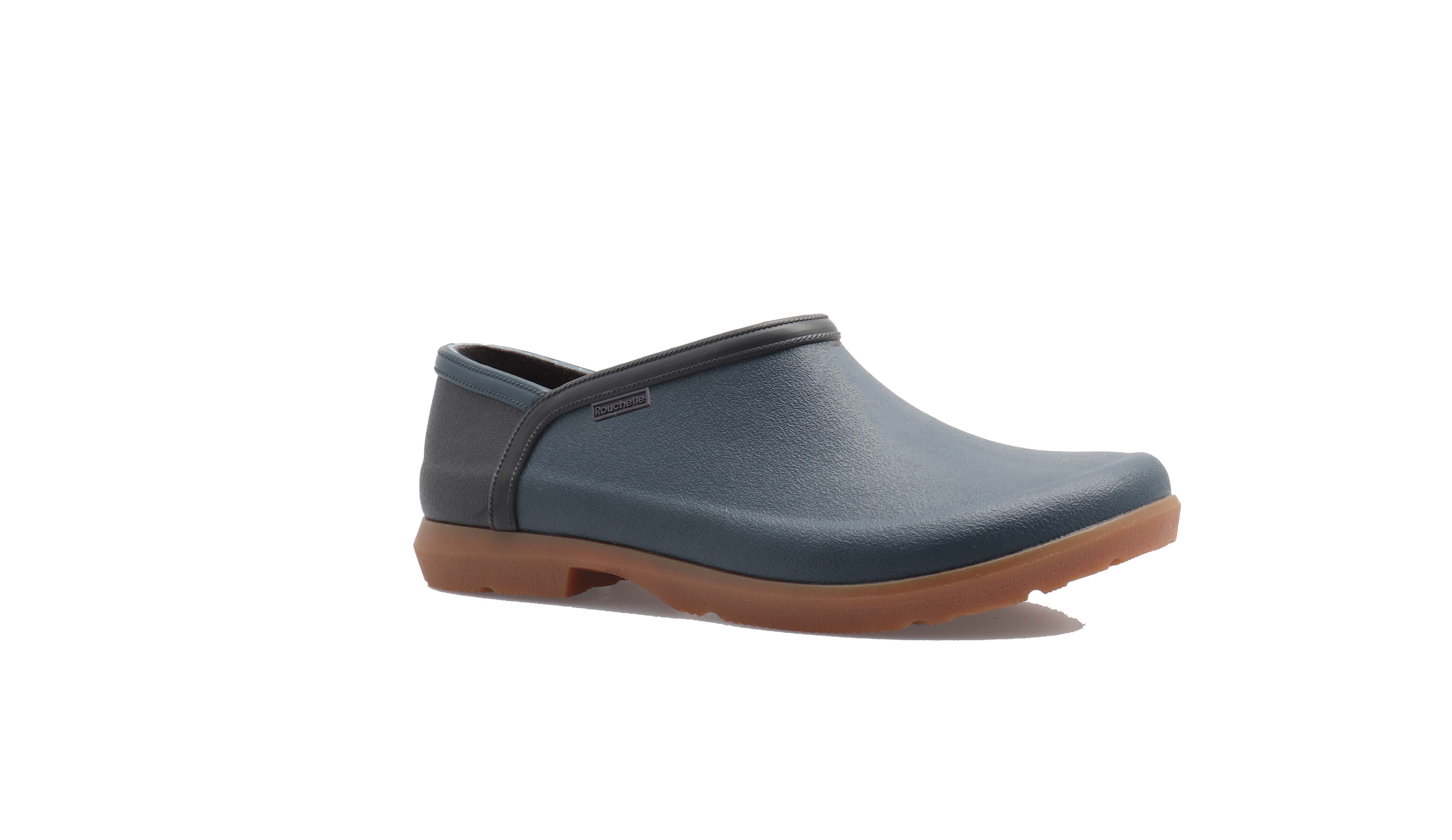 Chaussure Bleu canard