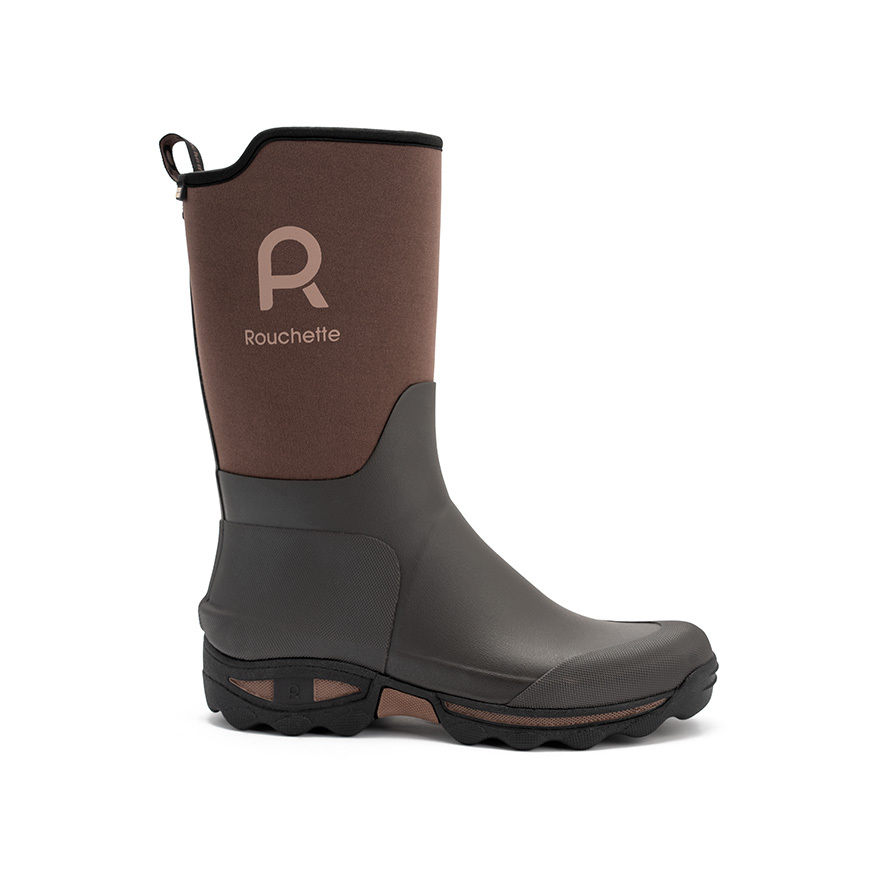  Homme Marron en Caoutchouc - Demi botte CLEAN GARDEN Marron