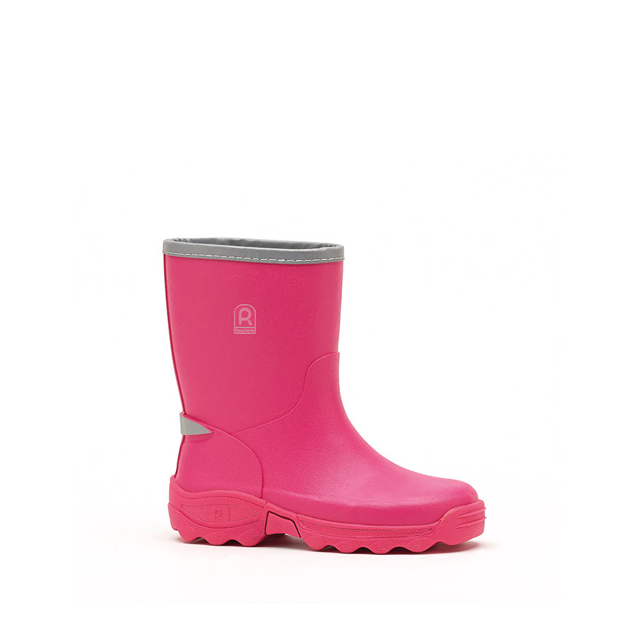 Botte Enfant Rose en Caoutchouc - Botte CLEAN KIDS Rose