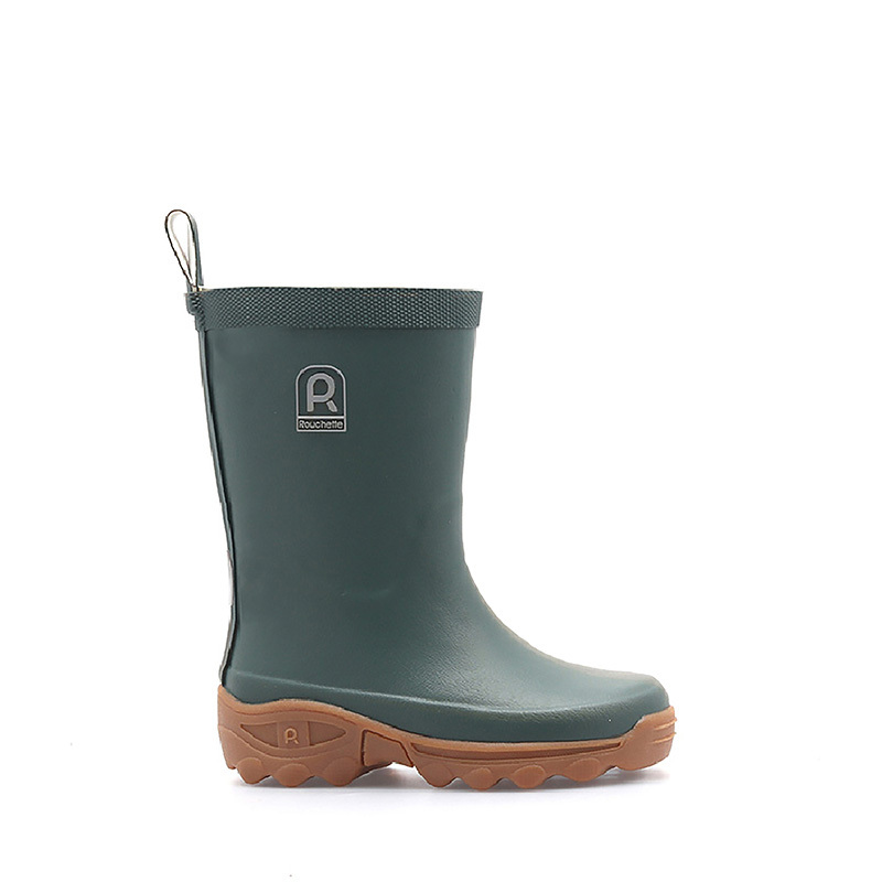 Botte Enfant Vert en Caoutchouc - Botte CLEAN KIDS Vert