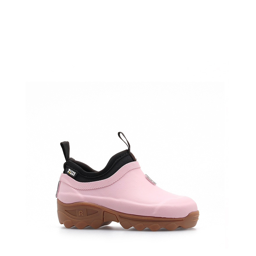 Bottillon Enfant Rose Poudre en caoutchouc - Bottillon CLEAN KIDS Rose Poudre