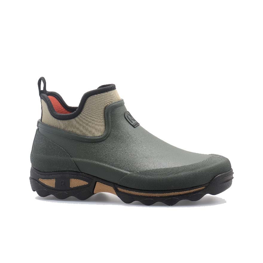  Homme Kaki en caoutchouc - Bottillon CLEAN LAND Kaki