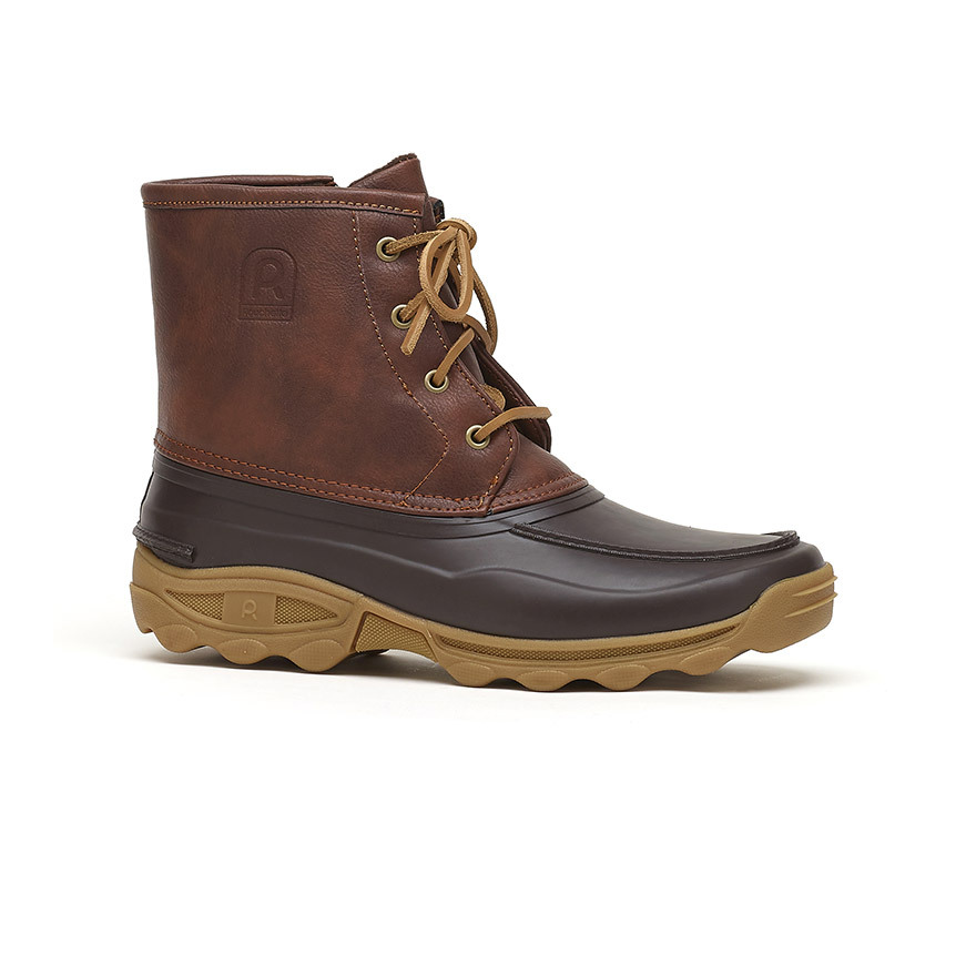  Homme Marron en Caoutchouc - Chaussure CLEAN NORTH Marron