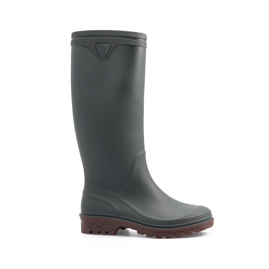  Homme Vert en PVC - Botte CYCLONE fourrée Vert