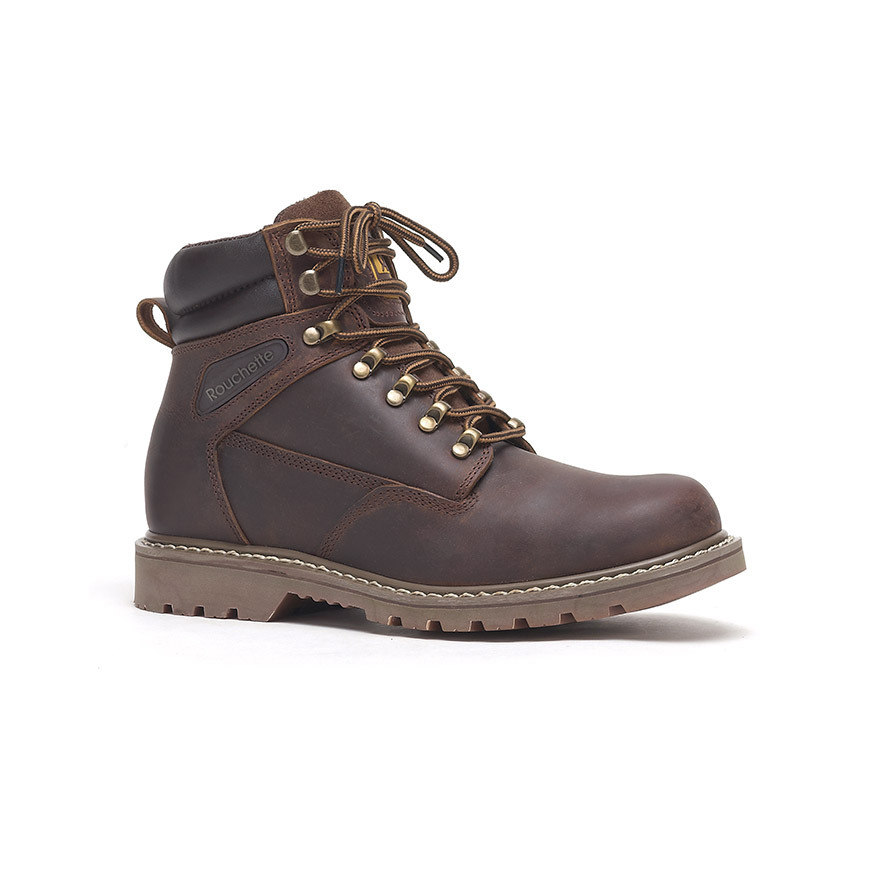  Homme Marron en Cuir - Chaussure DETROIT Marron