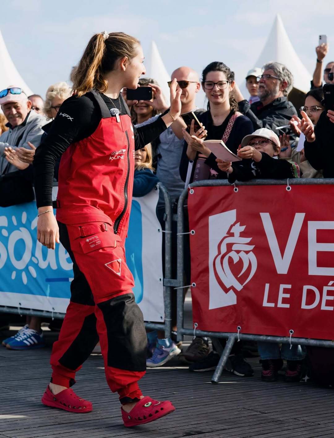 Dimanche, le chenal des Sables-d’Olonne a vibré une nouvelle fois. Les embrassades, les regards,