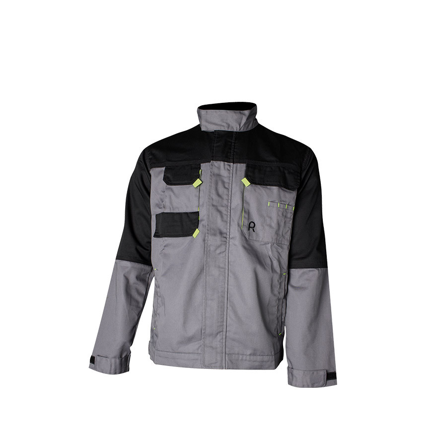  Homme Gris en Textile - Veste de travail GRAPHITE Gris