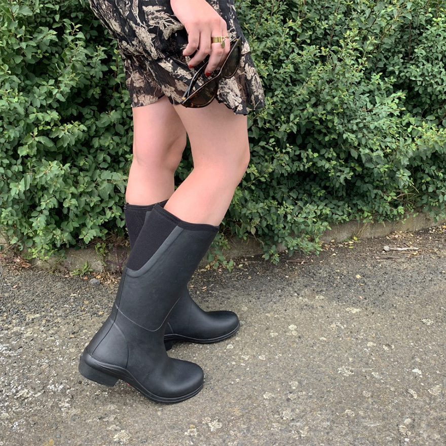 Bottes de pluie pour femme