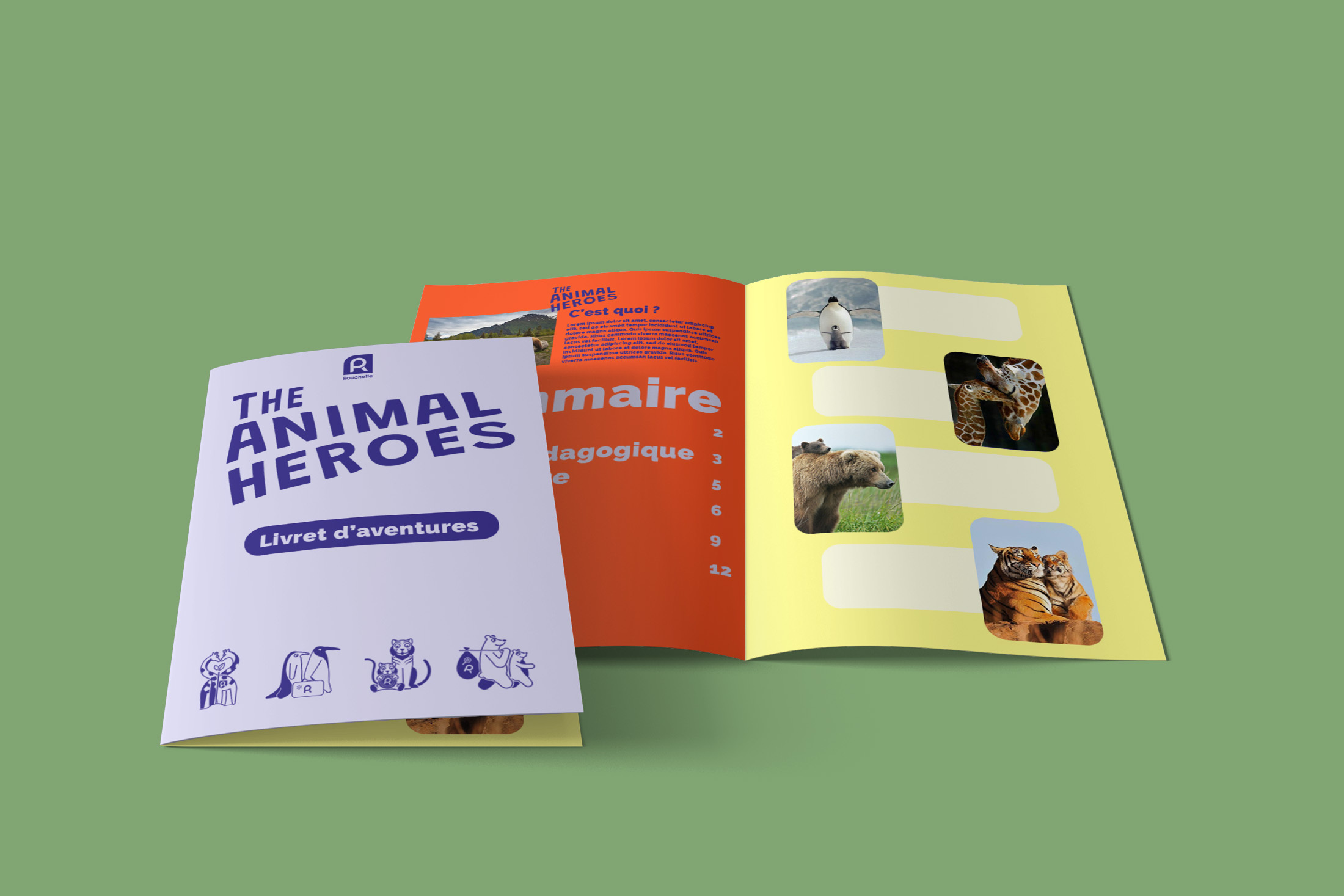 Livret Projet animaux