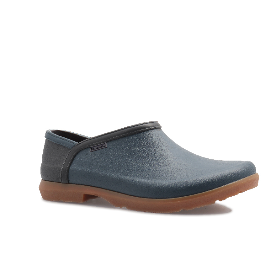  Homme Bleu Canard en Caoutchouc - Chaussure ORIGIN Bleu Canard