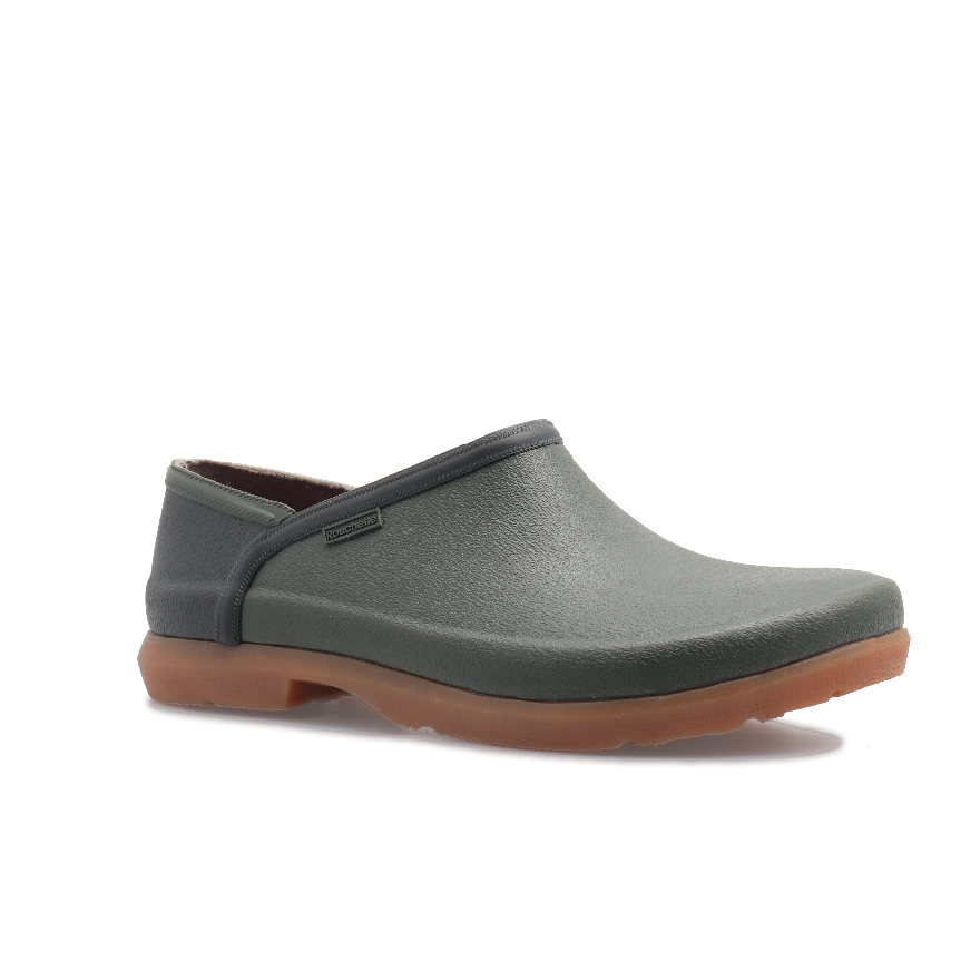  Homme Kaki en Caoutchouc - Chaussure ORIGIN Kaki