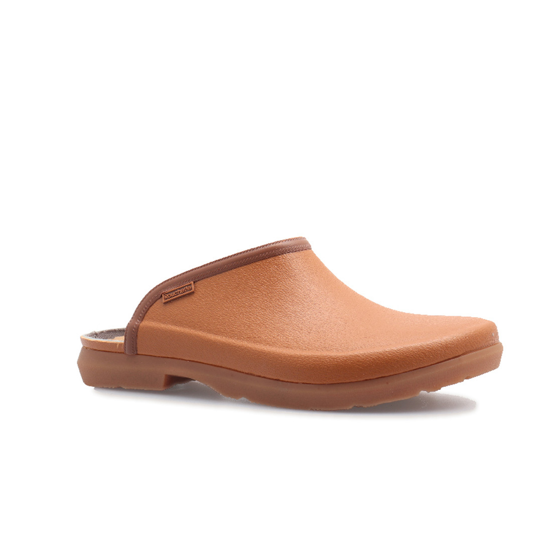  Femme Camel en Caoutchouc - Sabot ORIGIN Camel