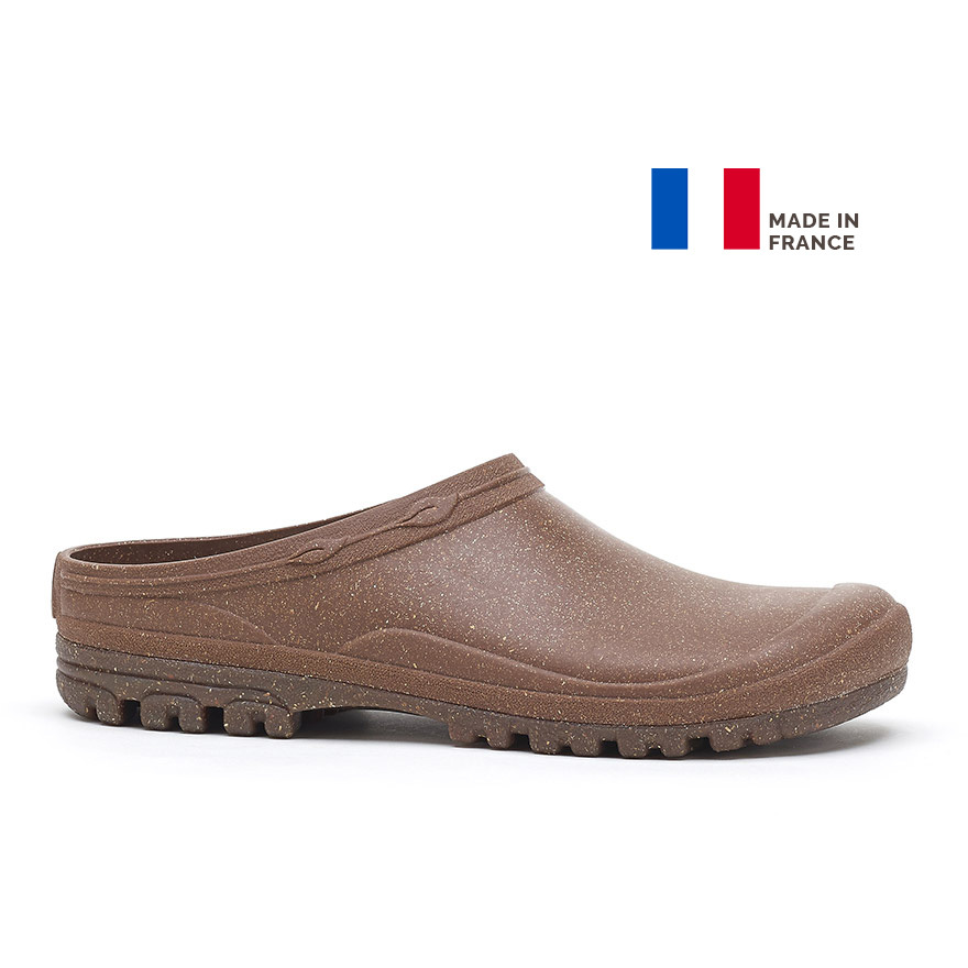 Homme Marron/beige en Caoutchouc - Sabot PEIPS Marron/beige