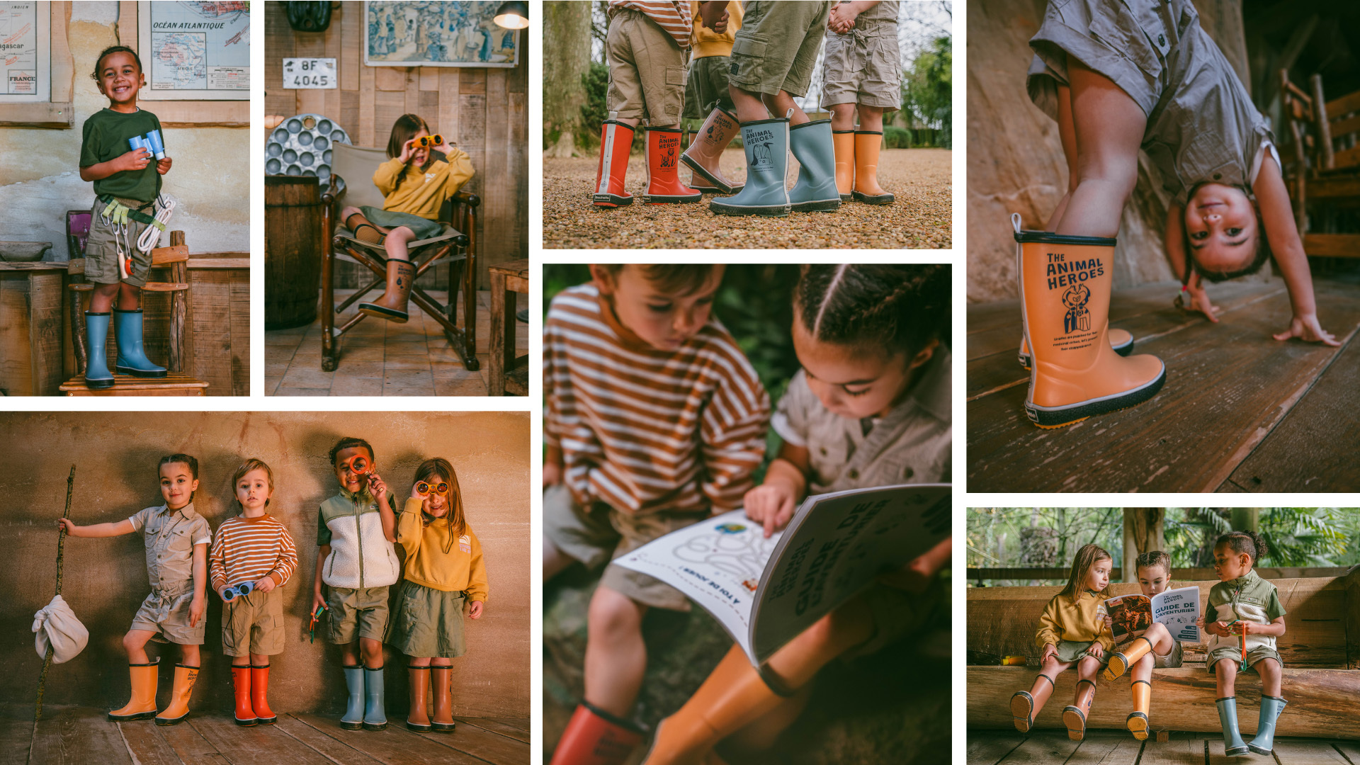 pele mele ANIMAL HEROES