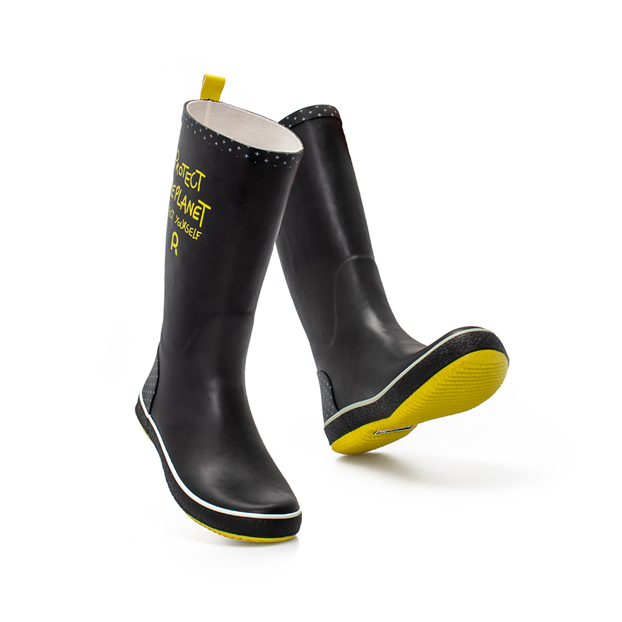 Bottes De Pluie Mi-hautes Femme - Caoutchouc Léger Antidérapant - Tige Réglable Pour Jardin, Marche, Quotidien