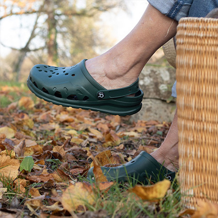 sabot crocs