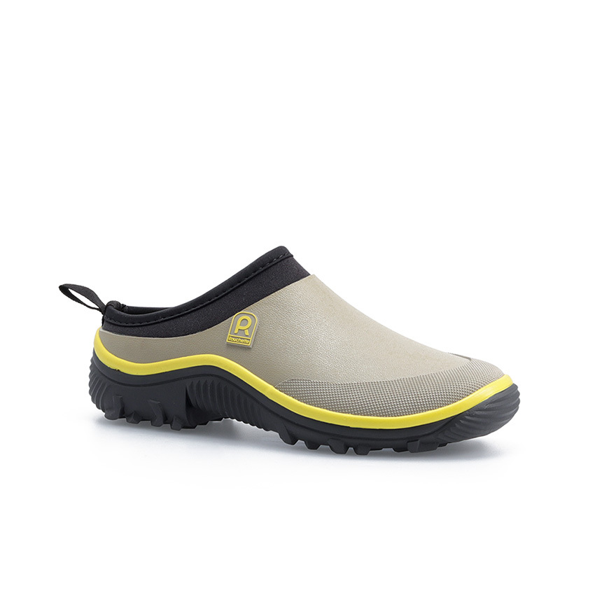  Femme Taupe en Caoutchouc - Sabot TRIAL OPEN Taupe