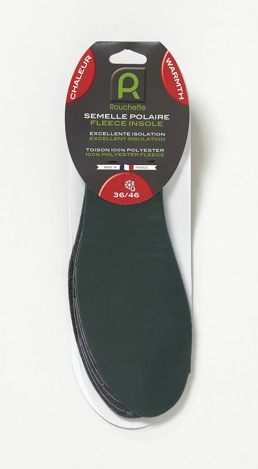 Accessoire Accessoire Vert en Accessoire - Semelle POLAIRE