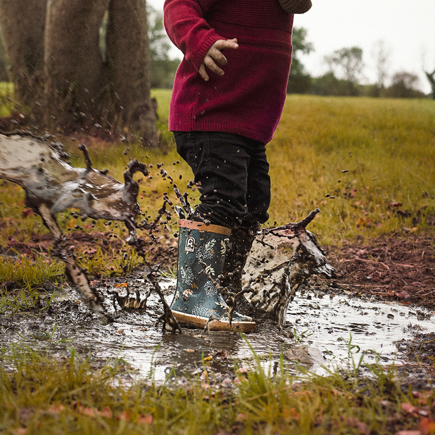 Comment nettoyer les bottes de pluie des enfants - Minishoes